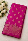Pink Tussar Silk Saree (TSS03)