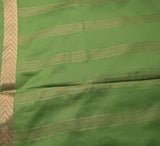 Neon Green Semi Mysore Crepe Silk Saree