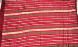 Beige Linen Cotton Kalamkari Saree