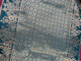 Maroon Gaji silk saree Code: PGS01 (Combo Offer)