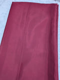 Maroon color Natural crepe saree with kalamkari print position work